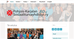 Desktop Screenshot of pksotu.fi